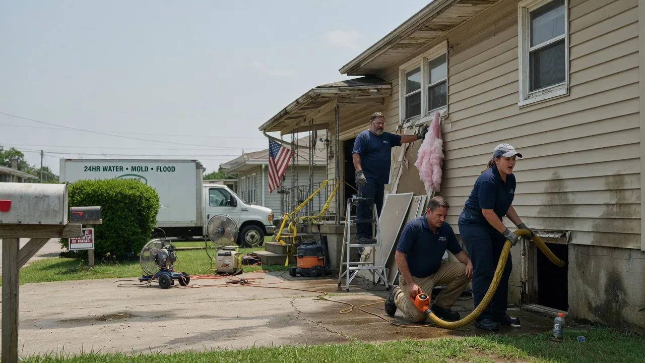 Water Damage Repair in Penhook, VA near me